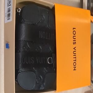 Louis Vuitton Black Crossbody Bag